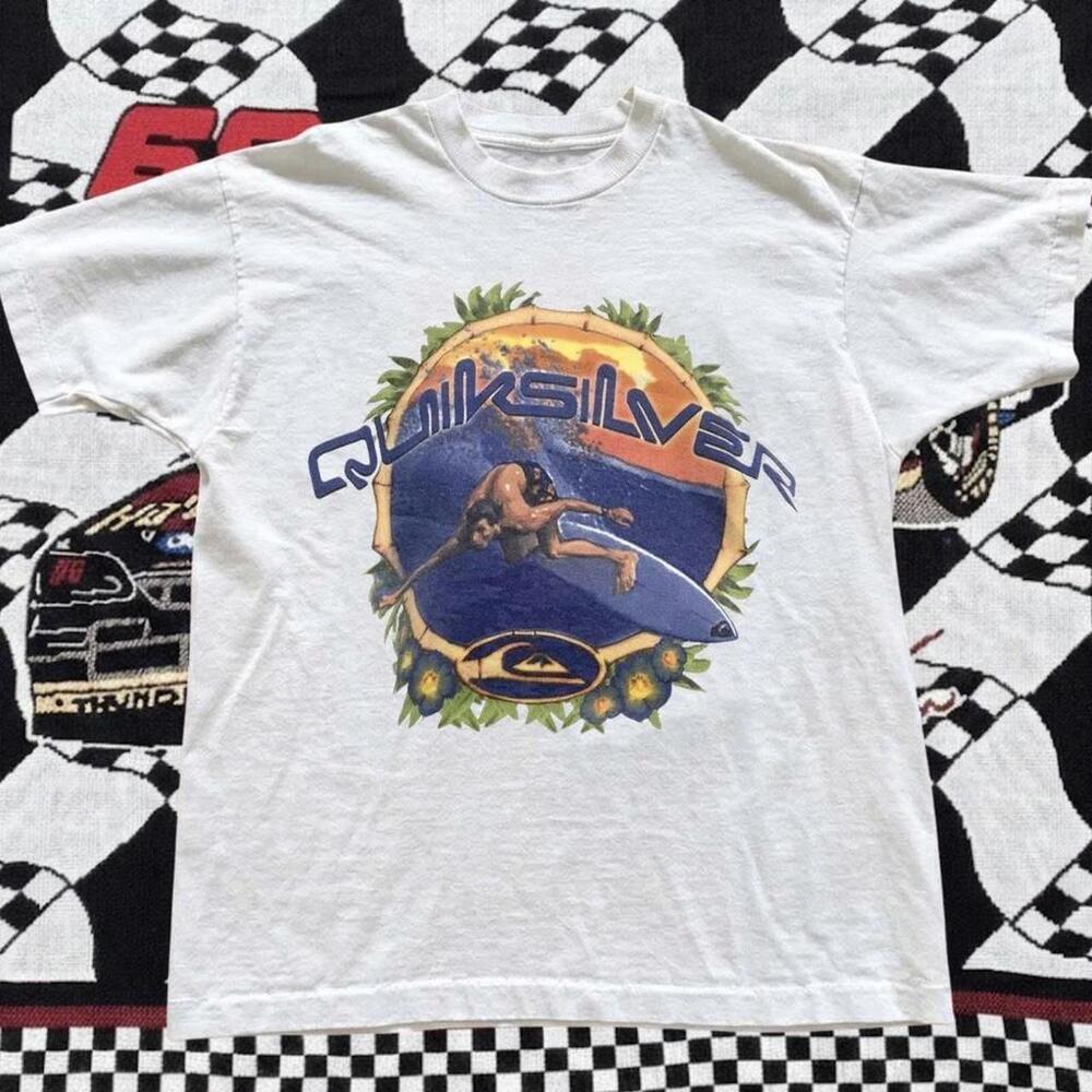 Quicksilver Surfing Graphic Tee